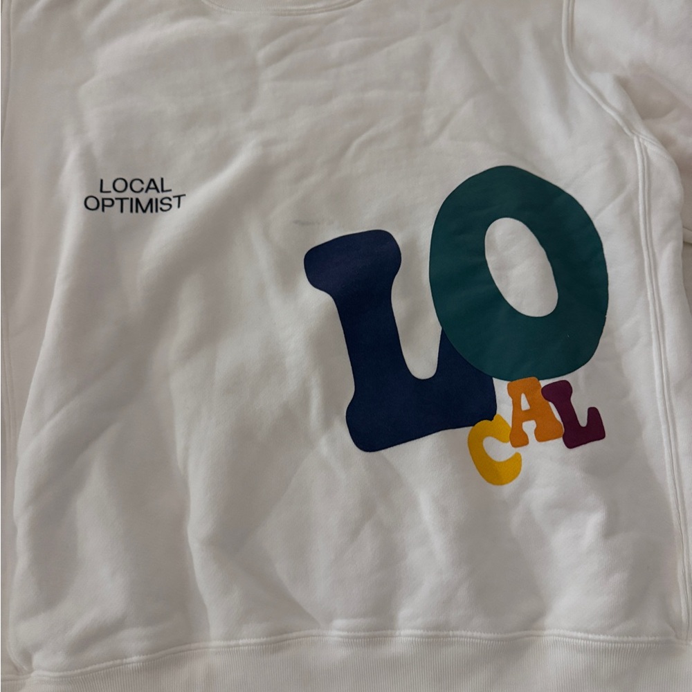 Local Optimist Madhappy Crewneck